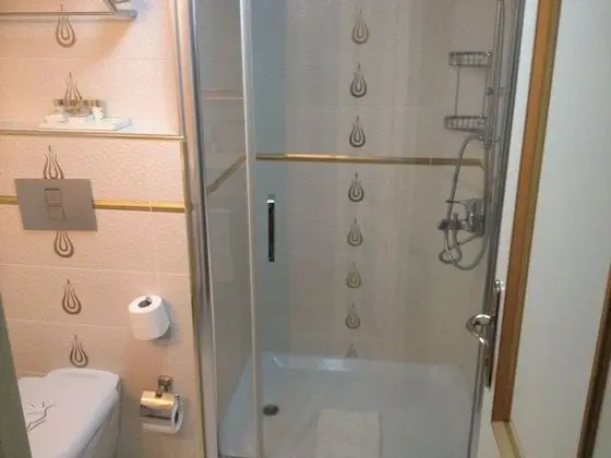 Bathroom shower