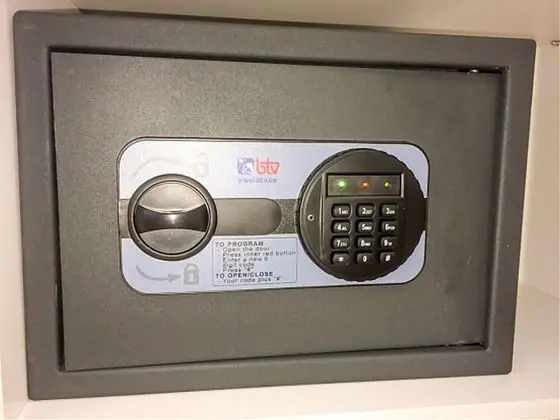 Standard İki Ayrı Yataklı Oda, Penceresiz