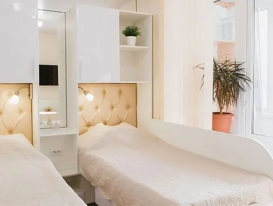 Superior İki Ayrı Yataklı Oda, Balkon