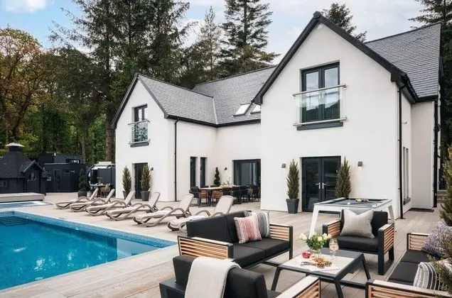 Luxury Villa, 5 Yatak Odası, Göl Manzaralı