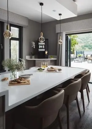 Luxury Villa, 5 Yatak Odası, Göl Manzaralı