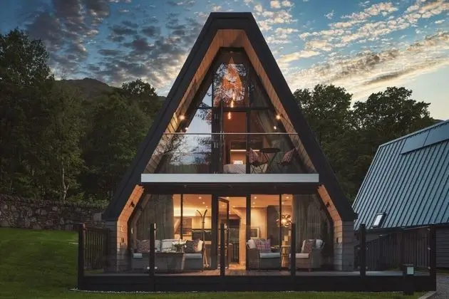 Luxury Dağ Evi, 3 Yatak Odası, Bahçe Manzaralı