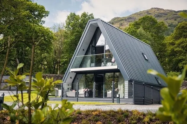 Luxury Dağ Evi, 3 Yatak Odası, Bahçe Manzaralı