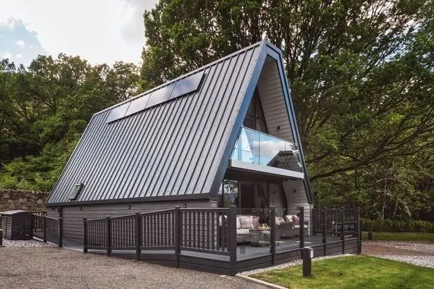 Luxury Dağ Evi, 3 Yatak Odası, Bahçe Manzaralı