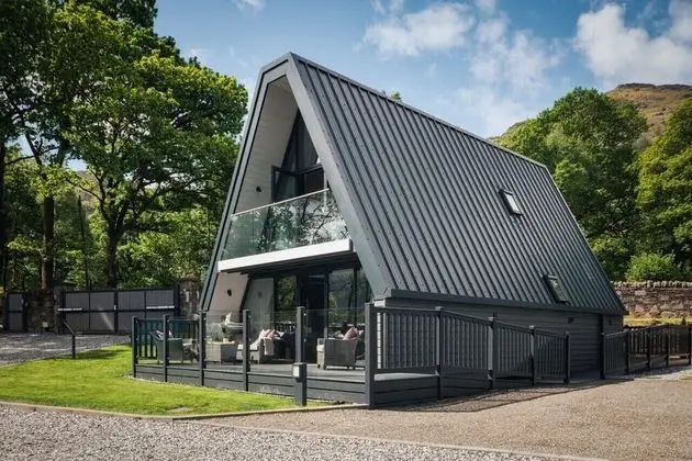 Luxury Dağ Evi, 3 Yatak Odası, Bahçe Manzaralı