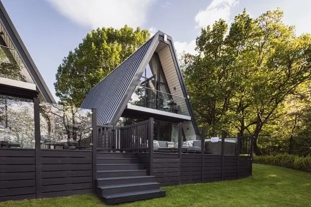 Luxury Dağ Evi, 3 Yatak Odası, Marina Manzaralı