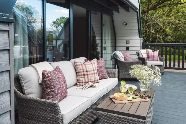 Luxury Dağ Evi, 3 Yatak Odası, Marina Manzaralı