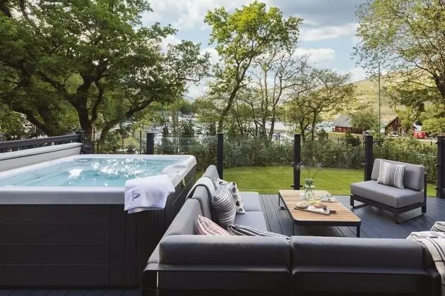 Luxury Dağ Evi, 3 Yatak Odası, Marina Manzaralı