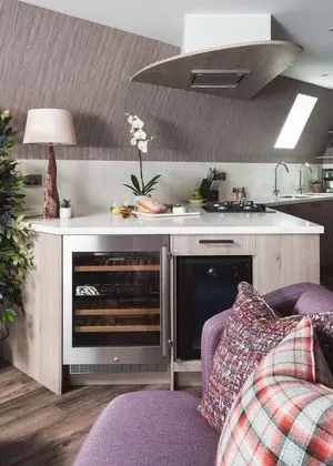 Luxury Dağ Evi, 3 Yatak Odası, Marina Manzaralı