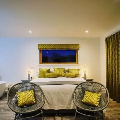 Deluxe Dağ Evi, 2 Yatak Odası