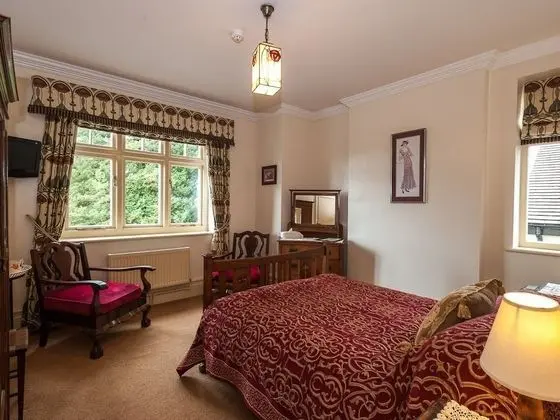 Luxury Tek Büyük Yataklı Oda, Banyolu/Duşlu