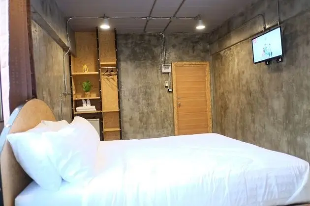 Loft Design Double Bedroom