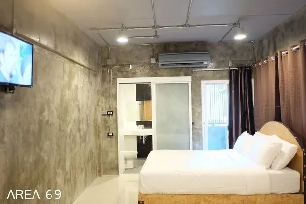 Loft Design Double Bedroom