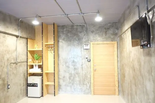 Loft Design Double Bedroom