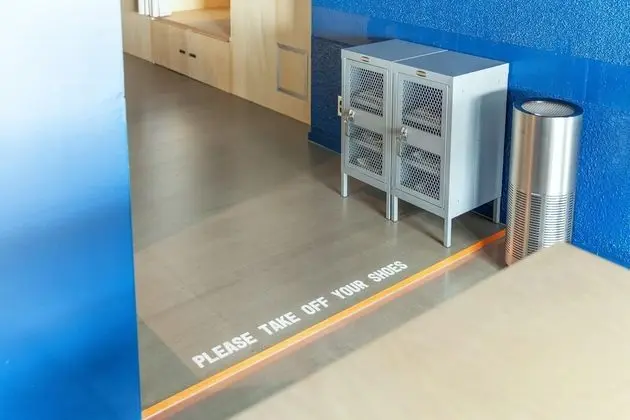 Ortak Ranzalı Oda, Sadece erkekler için