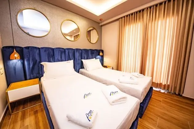 Deluxe Tek Büyük veya İki Ayrı Yataklı Oda, Balkon