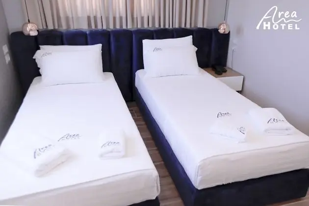 Deluxe Tek Büyük veya İki Ayrı Yataklı Oda, Balkon