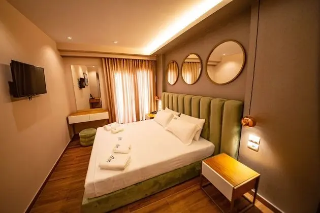 Deluxe Tek Büyük Yataklı Oda, Balkon