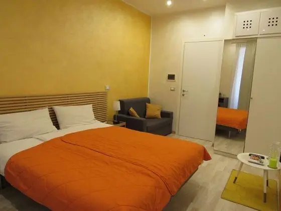 Deluxe Tek Büyük veya İki Ayrı Yataklı Oda (Private External Bathroom - 1)