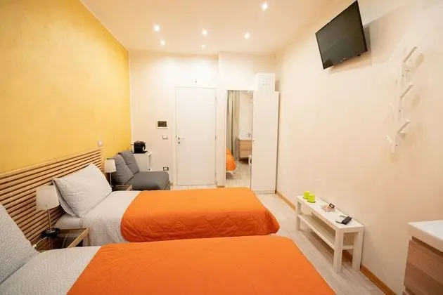 Deluxe Tek Büyük veya İki Ayrı Yataklı Oda (Private External Bathroom - 1)