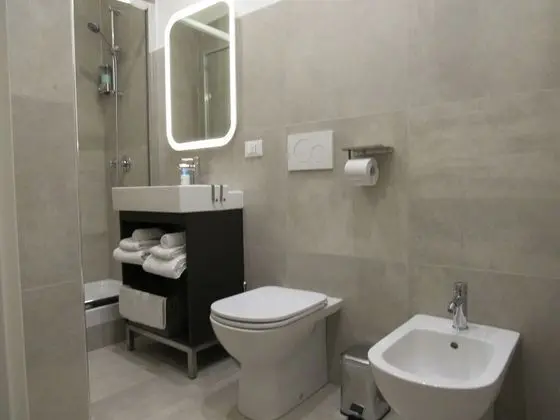 Deluxe Tek Büyük veya İki Ayrı Yataklı Oda (Private External Bathroom - 1)