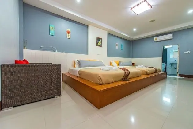 Deluxe Dört Kişilik Oda