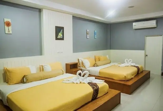 Deluxe Dört Kişilik Oda