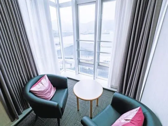 Deluxe İki Ayrı Yataklı Oda, Köşe