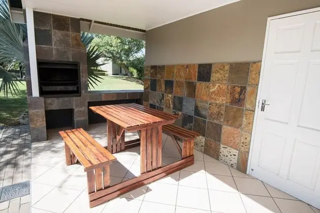 Standard Chalet Double 1 Double Bed Kitchenette Garden Area