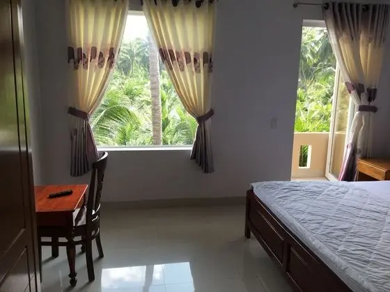 Economy Bungalov, 2 Büyük (Queen) Boy Yatak, Sigara İçilmez