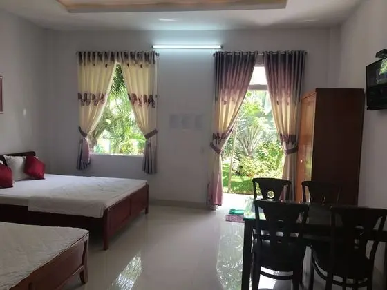 Economy Bungalov, 2 Büyük (Queen) Boy Yatak, Sigara İçilmez