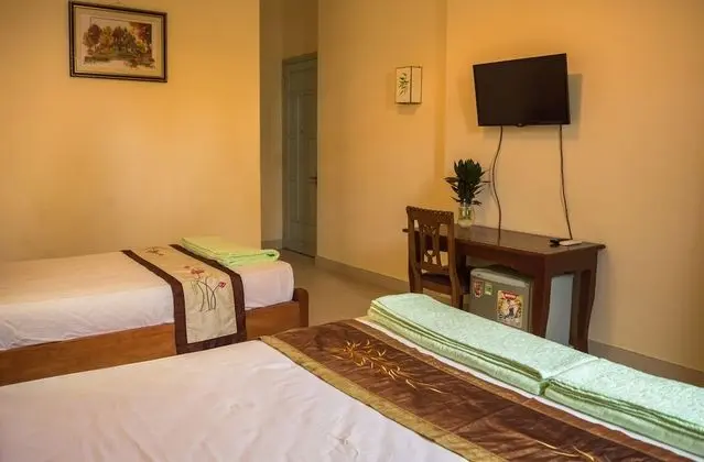 Deluxe Oda, 2 Çift Kişilik Yatak, Bahçe Manzaralı