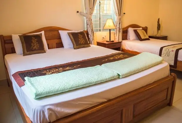 Deluxe Oda, 2 Çift Kişilik Yatak, Bahçe Manzaralı