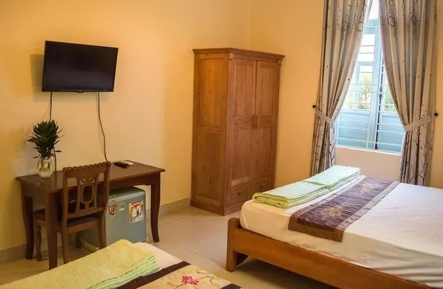 Deluxe Oda, 2 Çift Kişilik Yatak, Bahçe Manzaralı