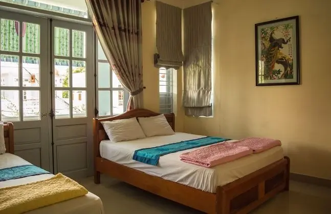 Family Oda, 2 Çift Kişilik Yatak, Balkon