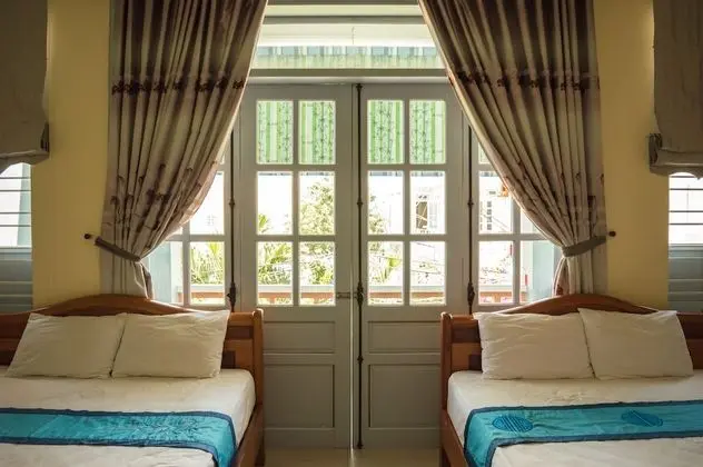 Family Oda, 2 Çift Kişilik Yatak, Balkon