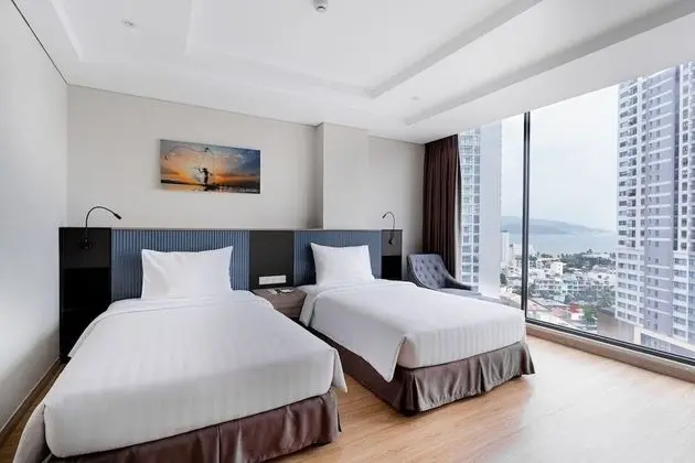 Deluxe Tek Büyük veya İki Ayrı Yataklı Oda, Deniz Manzaralı