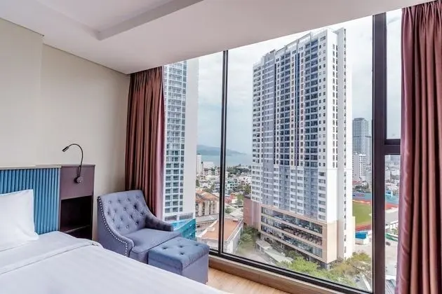 Deluxe Tek Büyük veya İki Ayrı Yataklı Oda, Deniz Manzaralı
