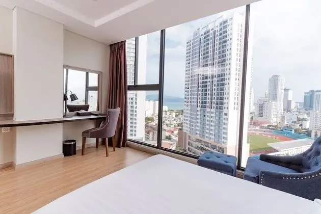 Deluxe Tek Büyük veya İki Ayrı Yataklı Oda, Deniz Manzaralı