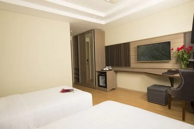 Deluxe Tek Büyük veya İki Ayrı Yataklı Oda, Şehir Manzaralı