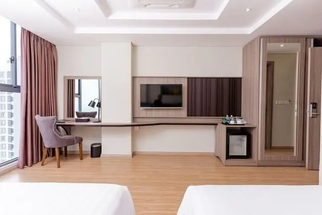 Deluxe Tek Büyük veya İki Ayrı Yataklı Oda, Şehir Manzaralı