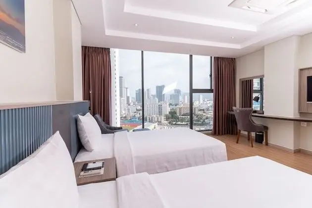 Deluxe Tek Büyük veya İki Ayrı Yataklı Oda, Şehir Manzaralı