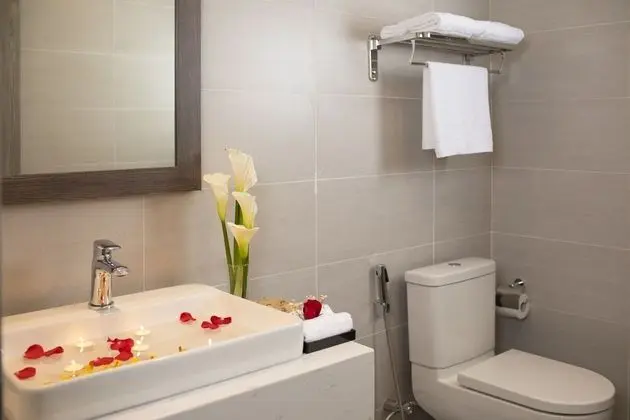 Deluxe Tek Büyük veya İki Ayrı Yataklı Oda, Şehir Manzaralı