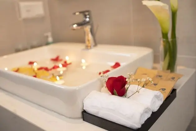 Deluxe Tek Büyük veya İki Ayrı Yataklı Oda, Şehir Manzaralı