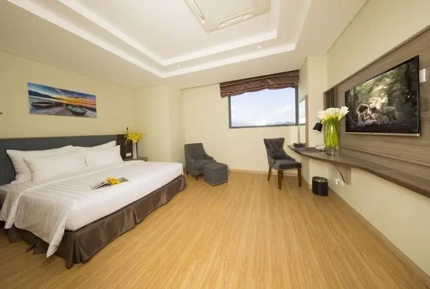 Superior Tek Büyük veya İki Ayrı Yataklı Oda, Şehir Manzaralı