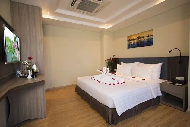 Superior Tek Büyük veya İki Ayrı Yataklı Oda, Şehir Manzaralı
