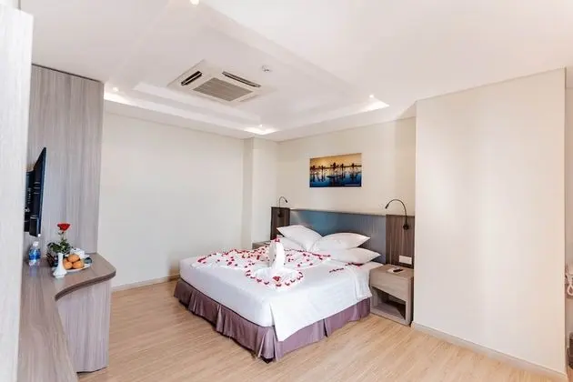 Superior Tek Büyük veya İki Ayrı Yataklı Oda, Şehir Manzaralı