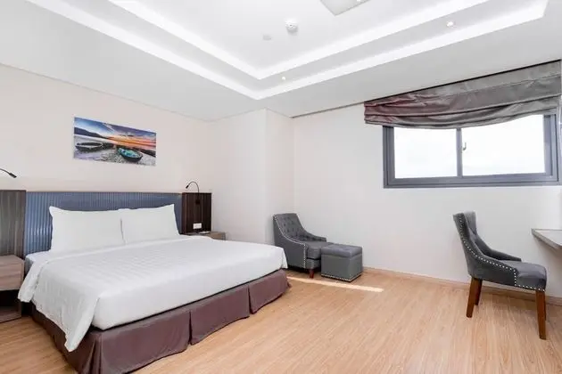 Superior Tek Büyük veya İki Ayrı Yataklı Oda, Şehir Manzaralı