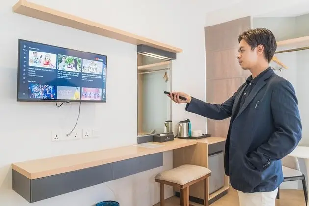 Standard Tek Büyük veya İki Ayrı Yataklı Oda