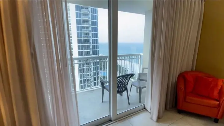 Cozy King Bed Room at Marco Polo Beach Resort
